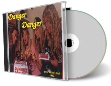 Artwork Cover of Danger Danger Compilation CD In Japan 1992 Audience