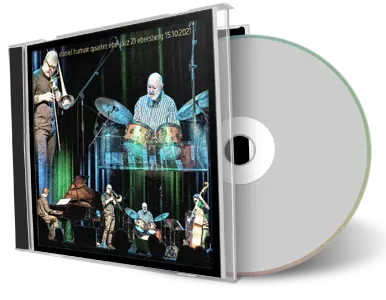 Artwork Cover of Daniel Humair Quartet 2021-10-15 CD Ebersberg Soundboard