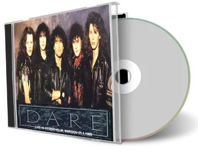 Artwork Cover of Dare 1989-01-21 CD Stockholm Audience