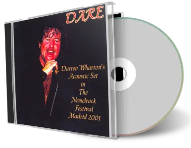 Artwork Cover of Dare 2001-04-07 CD Nemelrock Festival Audience