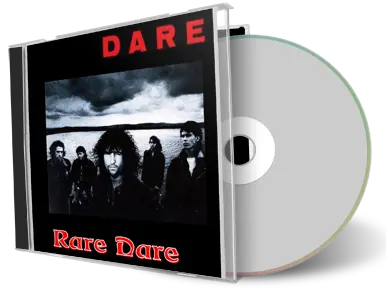 Artwork Cover of Dare Compilation CD Rare Dare 1990 Soundboard