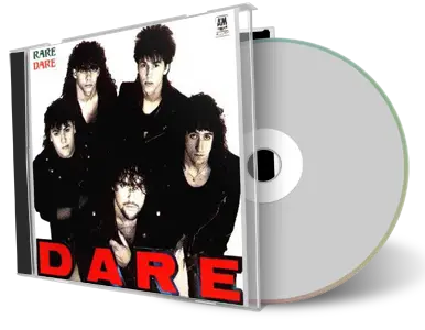 Artwork Cover of Dare Compilation CD Rare Dare 1990 Soundboard