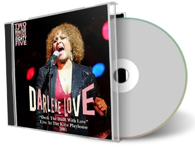 Artwork Cover of Darlene Love 2001-12-21 CD New York City Audience