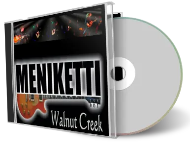 Artwork Cover of Dave Meniketti 2000-09-23 CD Walnut Festival Audience