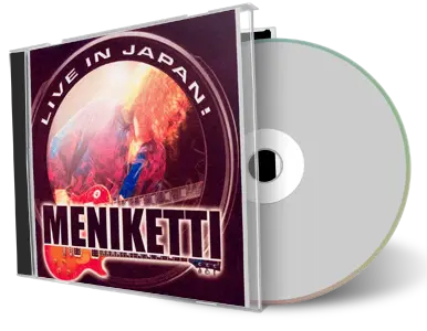 Artwork Cover of Dave Meniketti 2003-01-30 CD Japan Soundboard