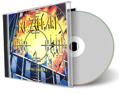 Artwork Cover of Def Leppard 1983-02-09 CD London Audience
