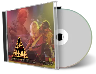 Artwork Cover of Def Leppard 1987-11-20 CD Indianapolis Audience