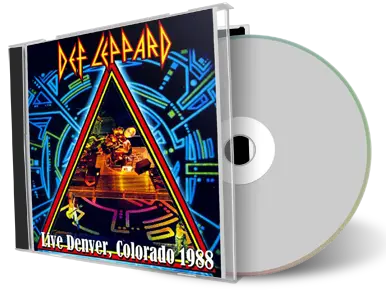 Artwork Cover of Def Leppard 1988-02-12 CD Denver Audience