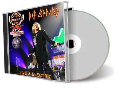 Artwork Cover of Def Leppard 2011-06-29 CD Scranton Audience