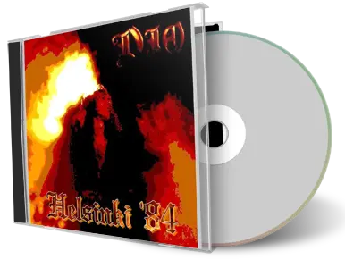 Artwork Cover of Dio 1984-10-15 CD Helsinki Audience