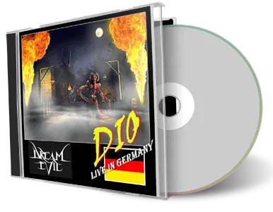 Artwork Cover of Dio 1987-08-29 CD Nuremberg Audience