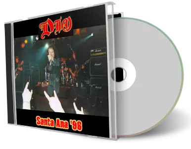 Artwork Cover of Dio 1996-11-09 CD Santa Ana Audience
