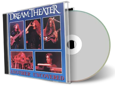Artwork Cover of Dream Theater 1992-02-11 CD Dusseldorf Soundboard