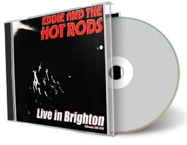 Artwork Cover of Eddie And The Hot Rods 1978-02-15 CD Brighton Audience