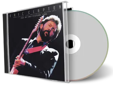 Artwork Cover of Eric Clapton 1986-07-03 CD Kalvoyafestivalen Audience