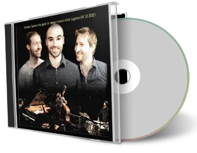Artwork Cover of Florian Favre Trio 2021-12-04 CD Lugano Soundboard