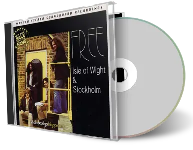 Artwork Cover of Free 1970-08-29 CD Isle Of Wight Audience