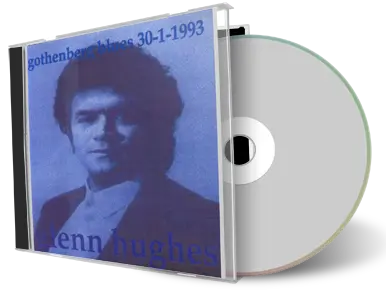 Artwork Cover of Glenn Hughes 1993-01-01 CD Gothenburg Audience