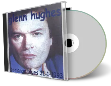 Artwork Cover of Glenn Hughes 1993-01-31 CD Borlange Audience