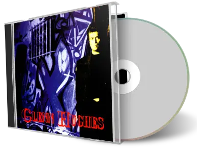 Artwork Cover of Glenn Hughes 1993-06-17 CD Borlange Audience