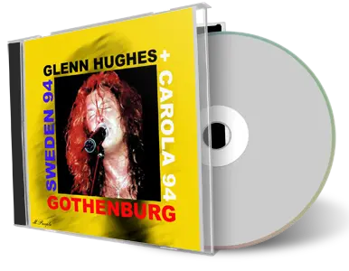 Artwork Cover of Glenn Hughes 1994-10-20 CD Gothenburg Audience
