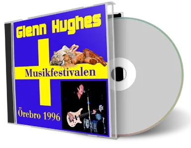 Artwork Cover of Glenn Hughes 1996-06-01 CD Orebro Audience