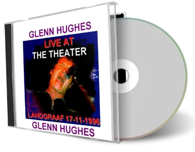 Artwork Cover of Glenn Hughes 1996-11-17 CD Landgraaf Audience