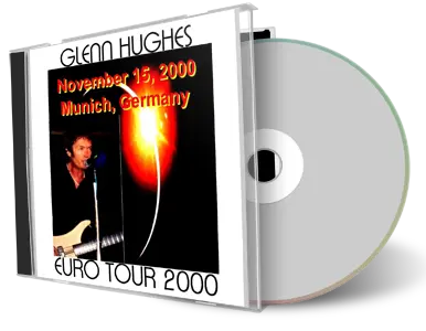 Artwork Cover of Glenn Hughes 2000-11-15 CD Munich Audience