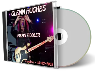 Artwork Cover of Glenn Hughes 2005-02-15 CD London Audience