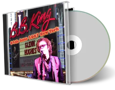 Artwork Cover of Glenn Hughes 2007-06-04 CD New York City Audience