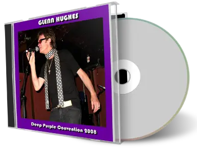 Artwork Cover of Glenn Hughes 2008-05-03 CD Bedford Audience