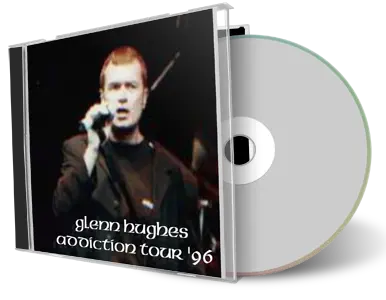 Artwork Cover of Glenn Hughes Compilation CD Bradford 1996 Audience