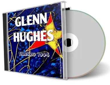 Artwork Cover of Glenn Hughes Compilation CD Tilburg 1994 Audience