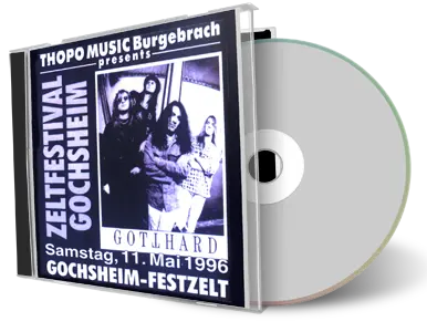 Artwork Cover of Gotthard 1996-05-11 CD Gochsheim Audience
