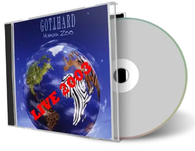 Artwork Cover of Gotthard 2003-05-24 CD Wetzikon Soundboard