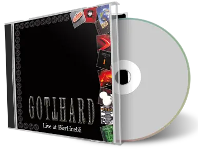 Artwork Cover of Gotthard 2005-05-26 CD Bern Soundboard