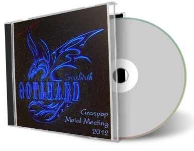 Artwork Cover of Gotthard Compilation CD Graspop Metal Meeting 2012 Audience