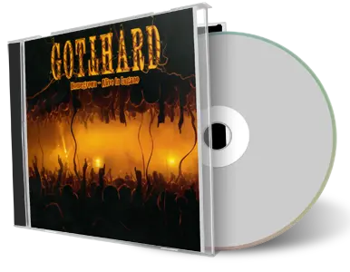 Artwork Cover of Gotthard Compilation CD Lugano 2011 Audience