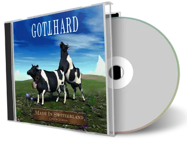 Artwork Cover of Gotthard Compilation CD Rare Tracks 1992-2005 Vol 2 Soundboard