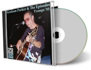 Artwork Cover of Graham Parker 1995-03-31 CD New York City Audience