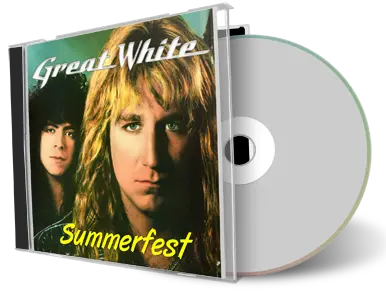 Artwork Cover of Great White 1993-06-27 CD Milwaukee Soundboard