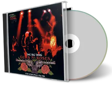 Artwork Cover of Guns N Roses 1986-03-28 CD Los Angeles Audience