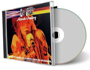 Artwork Cover of Guns N Roses 1987-06-19 CD London Audience