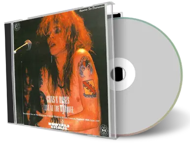 Artwork Cover of Guns N Roses 1987-06-28 CD London Audience