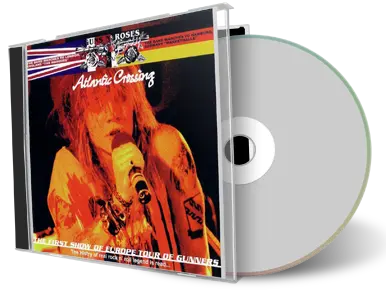 Artwork Cover of Guns N Roses 1987-09-29 CD Hamburg Audience