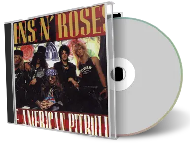 Artwork Cover of Guns N Roses 1987-10-16 CD Bay Shore Audience