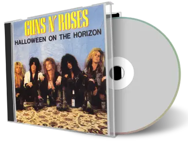 Artwork Cover of Guns N Roses 1987-10-31 CD Syracuse Audience
