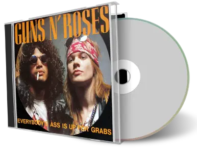 Artwork Cover of Guns N Roses 1987-11-17 CD Knoxville Audience