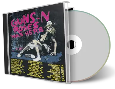 Artwork Cover of Guns N Roses 1987-11-27 CD Fort Myers Audience