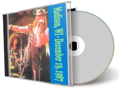 Artwork Cover of Guns N Roses 1987-12-19 CD Madison Audience